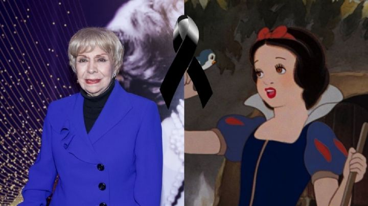 ¿De qué murió Amparo Garrido, la voz en español de Blancanieves y reconocida actriz de doblaje?