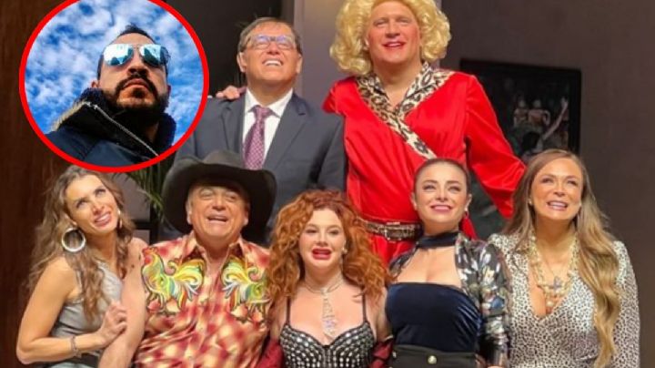 Sacan a Mario Bezares de "La señora Presidenta" ¿lo corrieron por fracasar en taquilla?