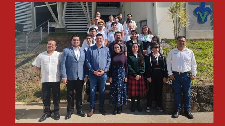 UV, sede de la premiación de XXXIV Olimpiada Estatal de Física 2025