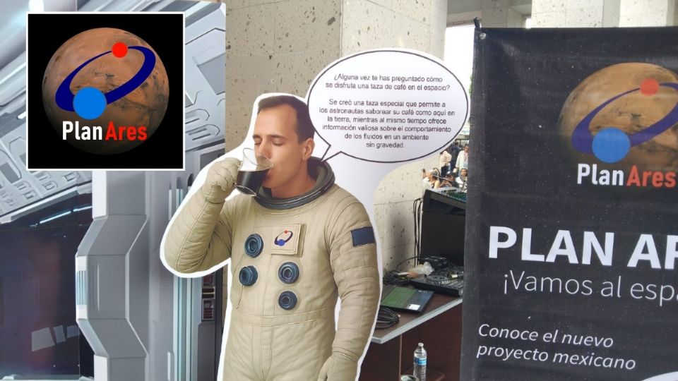 Científico Omar Pensado del Plan Ares revela cuánto tiempo le tomaría a Veracruz alcanzar Marte