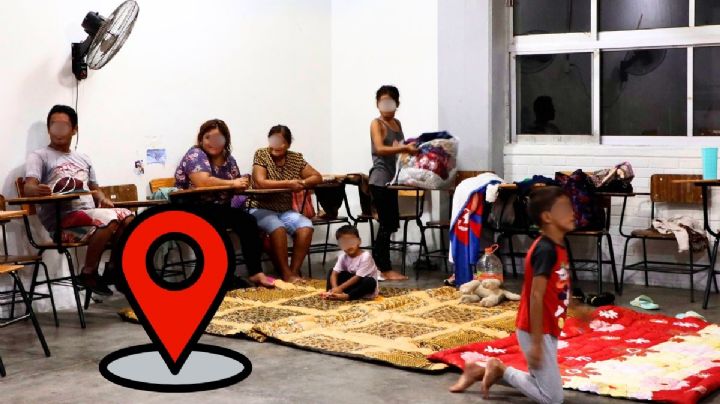 Inundación en Poza Rica: los tres albergues activados temporalmente