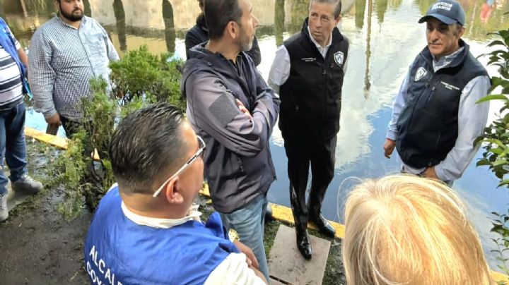 Coyoacán atiende afectaciones por fuertes lluvias