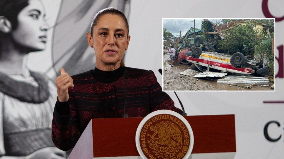 Claudia Sheinbaum visitará Veracruz tras inundaciones y lluvias