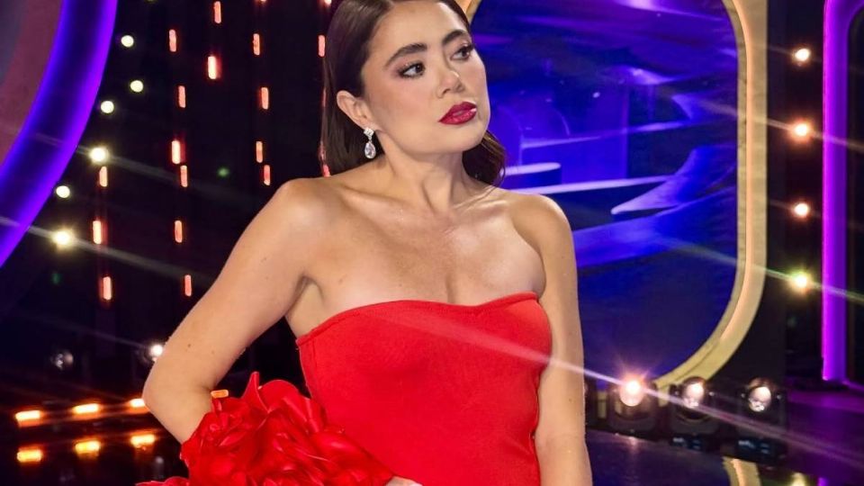 La actriz le mandó una indirecta a Gustavo Adolfo Infante.