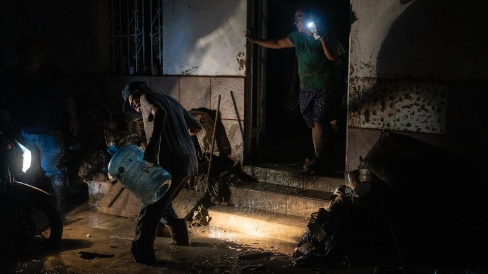 Poza Rica es uno de los municipios con mayores afectaciones.