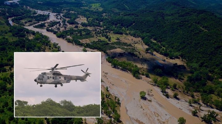 Estas son las 46 comunidades de Veracruz que permanecen incomunicadas por inundaciones