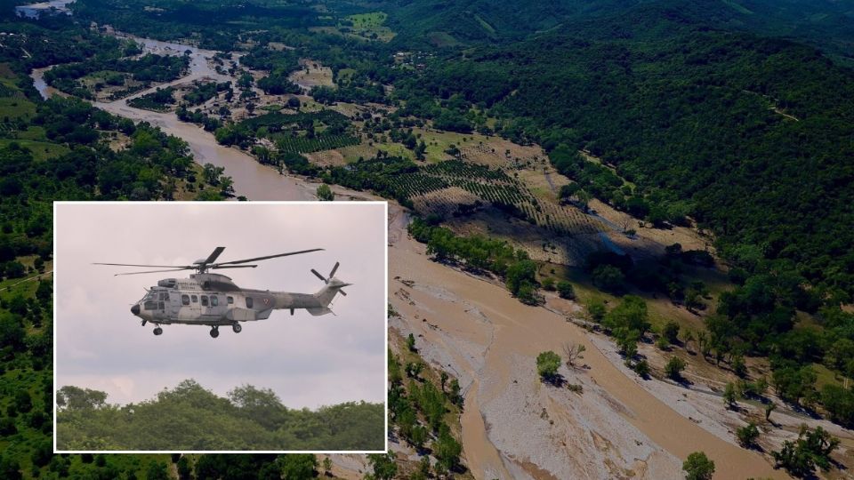 ¿Cuántas comunidades de Veracruz continúan incomunicadas tras fuertes lluvias e inundaciones?