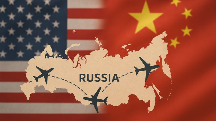 Espacio aéreo ruso: nuevo punto de fricción entre Estados Unidos y China