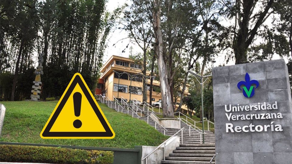 Facultades la UV hacen paro por repote de estudiantes desaparecidos al norte de Veracruz