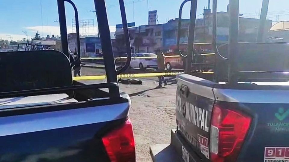 Después del hecho, empezó el desvío de vehículos