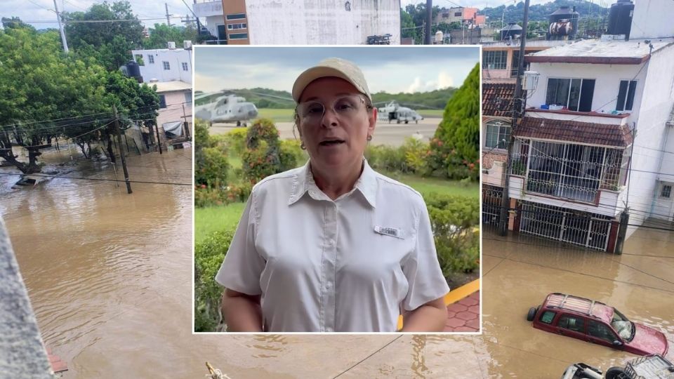 Nahle confirma que Veracruz no cuenta con seguro contra desastres