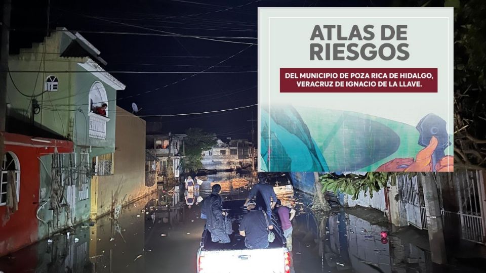 Sin embargo, ya se había advertido de la inminente afectación que dejaría el desbordamiento del río Cazones.