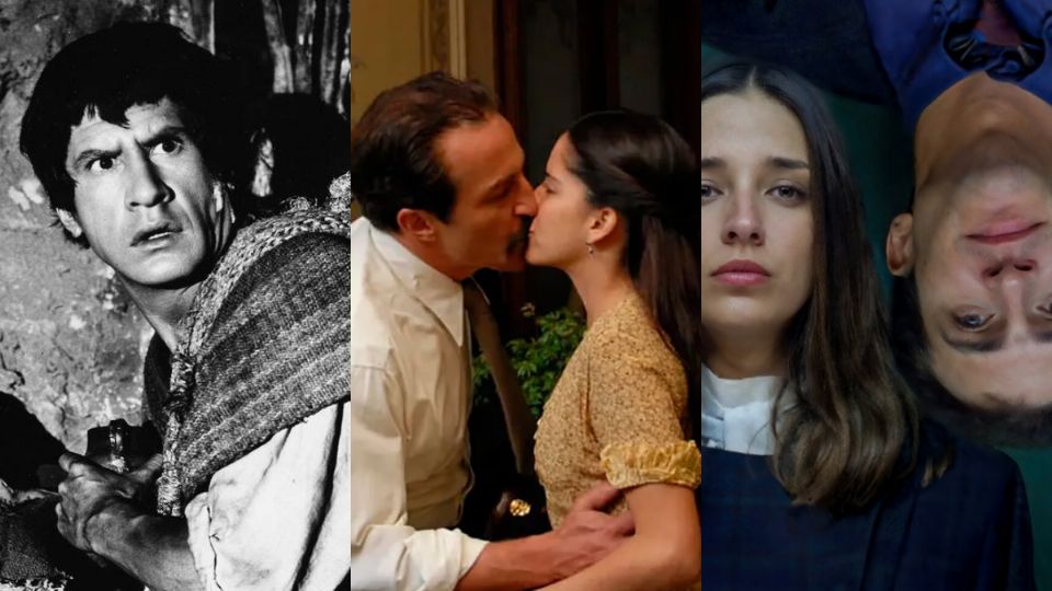 Algunas películas que se proyectarán en el ciclo de cine mexicano en la Cineteca Nacional de las Artes en los Estudios Churubusco