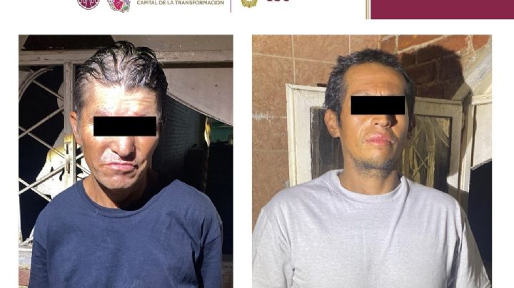 Operativo en Iztapalapa: capturan a 2 presuntos miembros del cártel de Tláhuac