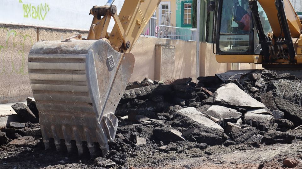 El las calles habrá presencia de obreros y maquinaria, por lo que se debe circular con precaución