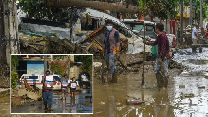 A una semana de las inundaciones que azotaron al norte de Veracruz, esta es la situación