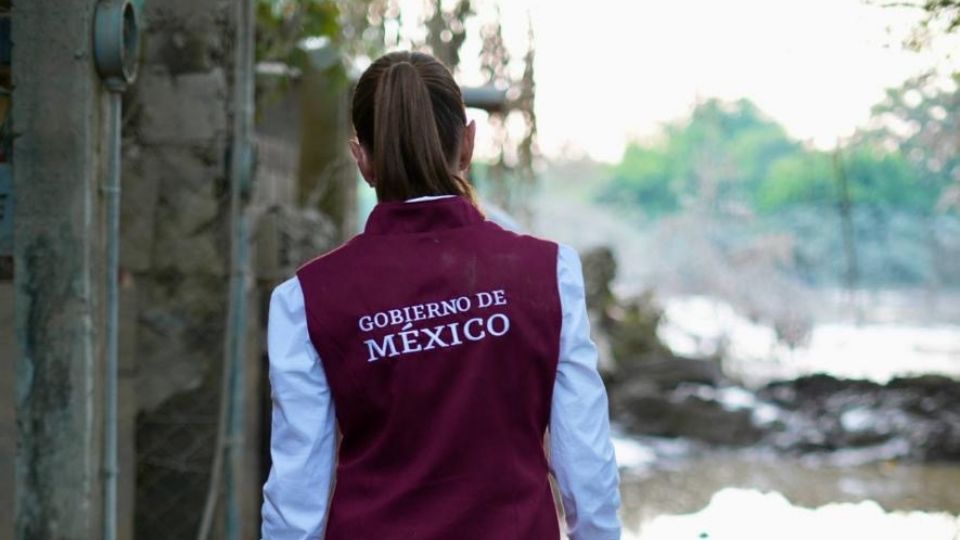 Sheinbaum regresa a Veracruz; recorre zonas afectadas por inundaciones en Poza Rica y Álamo