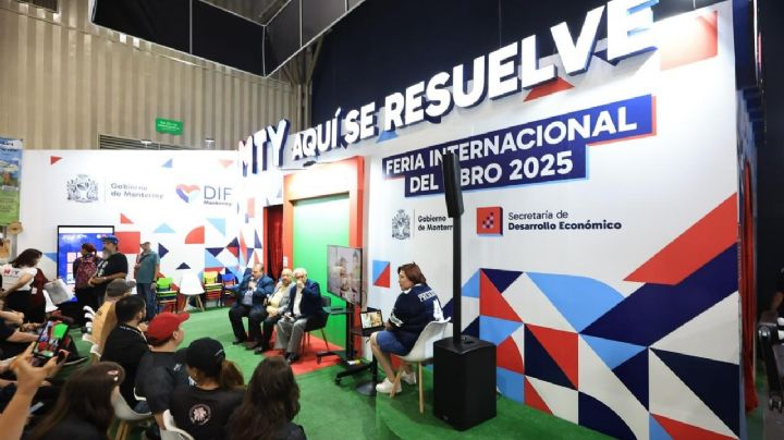 Impulsa Monterrey la cultura en la Feria Internacional del Libro 2025