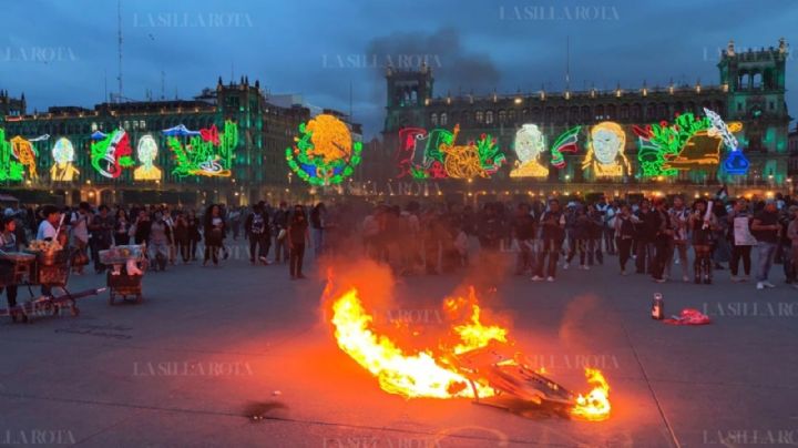 Marcha del 2 de octubre: las consignas del 68 se diluyen; piden apoyo a Palestina y alto la violencia escolar