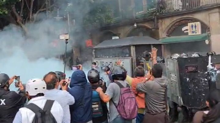 Alianza de Medios Mx exige sanciones por agresión a periodistas en marcha del 2 de octubre