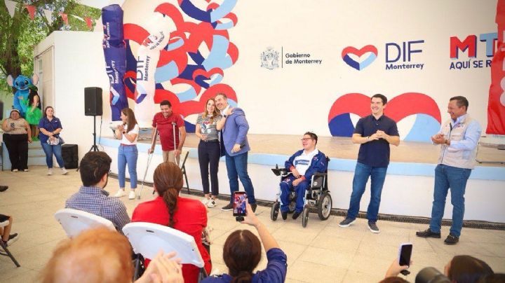 Monterrey anuncia reconstrucción de alberca en Ciudad de la Inclusión y un nuevo Sistema de Atención al Neurodesarrollo