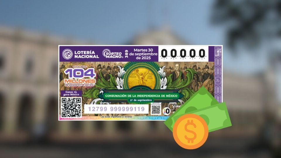 Este municipio de Veracruz ganó 6 millones de pesos de la Lotería Nacional Mexicana