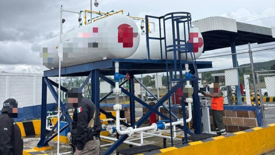 Lo asegurado quedó a disposición del Ministerio Público de la Federación