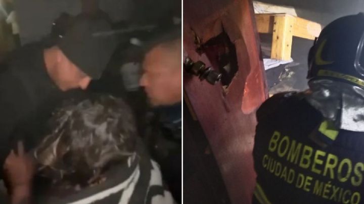 Tláhuac: sujeto incendia su casa para quemar viva a su pareja en la colonia Los Olivos