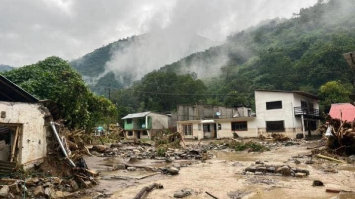 En Chapula, Tianguistengo, no podrán regresar los habitantes; la zona quedó inhabitable