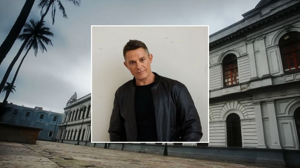 En estos lugares del puerto de Veracruz, Alejandro Sanz grabó 2 videos musicales