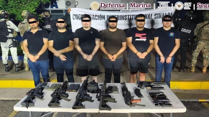 Recapturan en Culiacán a “El Mono Canelo”, desarticulan célula de “Los Chapitos”