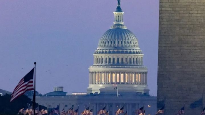 Cierre de Gobierno de EU entró en día 22; es el segundo más largo en la historia del país