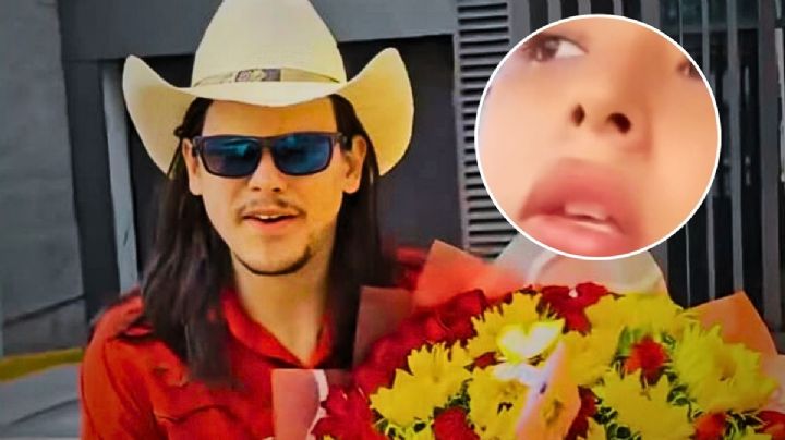 ¡Del amor buchón al escándalo viral! Acusan a “El Patrón” de las flores de maltratar a su pareja