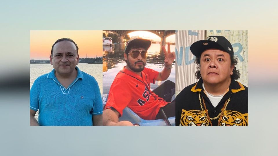 Los tres comediantes que grabaron escena de película en Tuxpan tras inundación