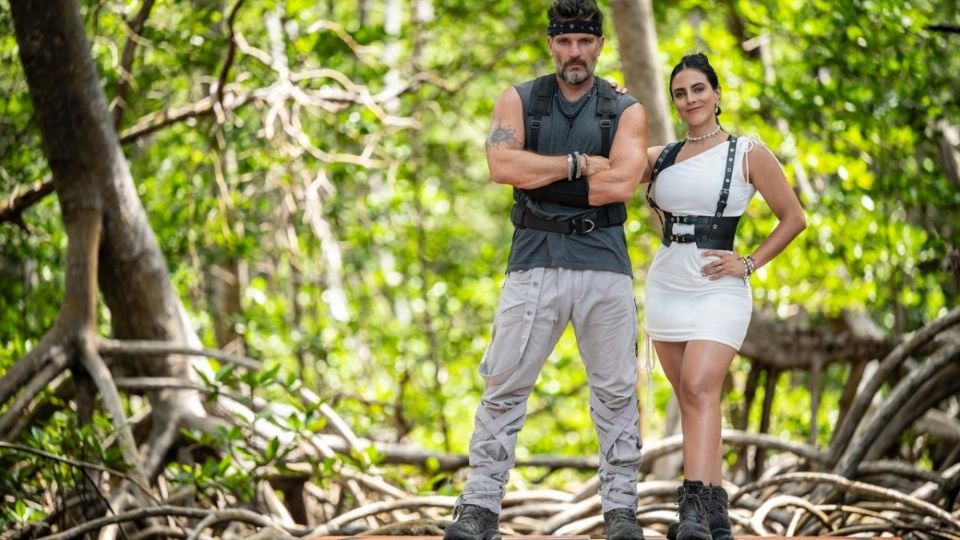 Julián Gil y Valeria Marín, pareja en la vida real