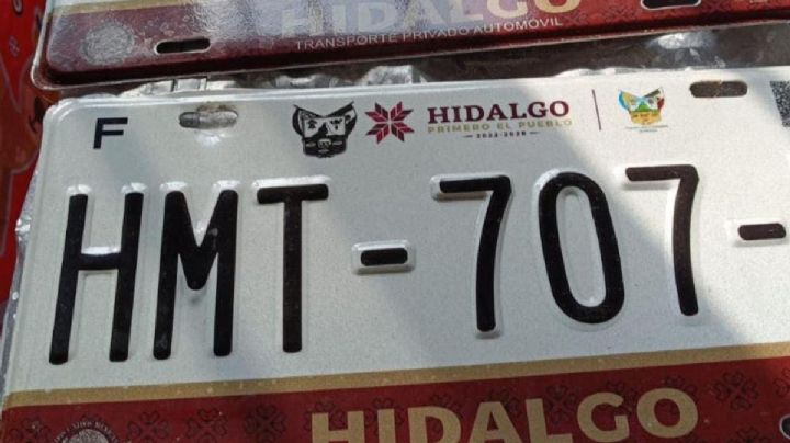 Empresa que hizo placas defectuosas para Hidalgo vuelve a ganar licitación