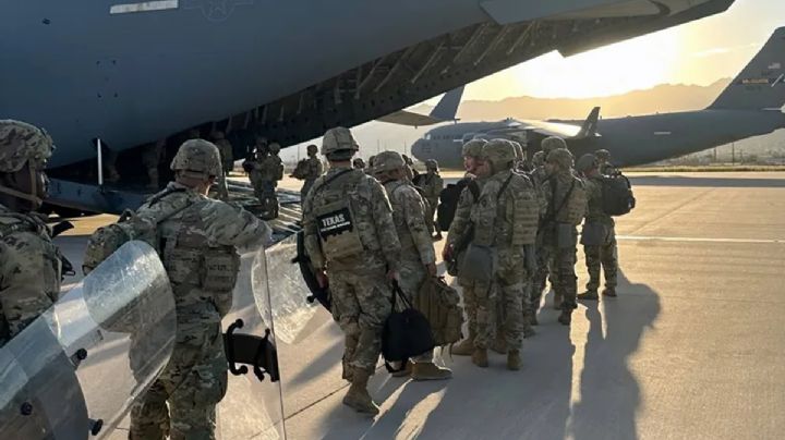 EU ¿a nada de quedarse sin dinero para pagarle a Guardia Nacional, marines y soldados?