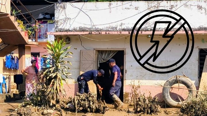 Damnificados están por cumplir 2 semanas sin electricidad en estos municipios de Veracruz