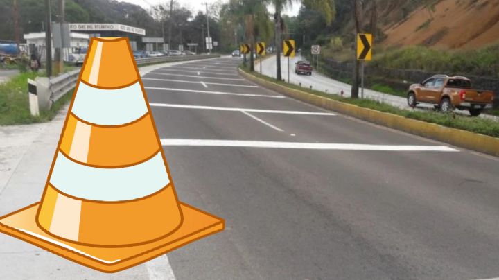 Corte vial en la carretera Xalapa - Coatepec hoy jueves 23 de octubre; estos son los cierres