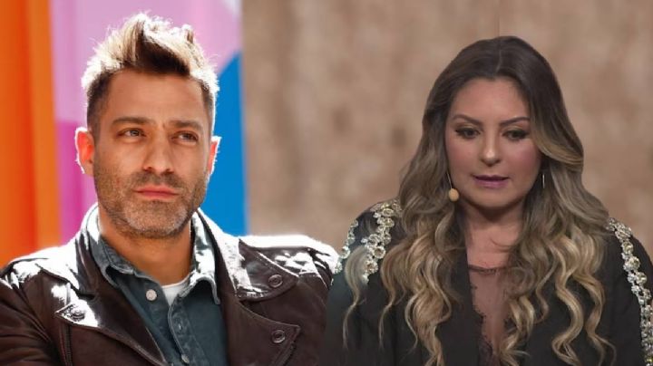 Ari Borovoy rechaza cantar a la mera hora en el escenario con Mariana Ochoa: "él se enojo, sigo esperando una disculpita"