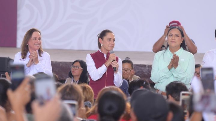 Claudia Sheinbaum promete estas obras en el río Cazones en su vista a Poza Rica