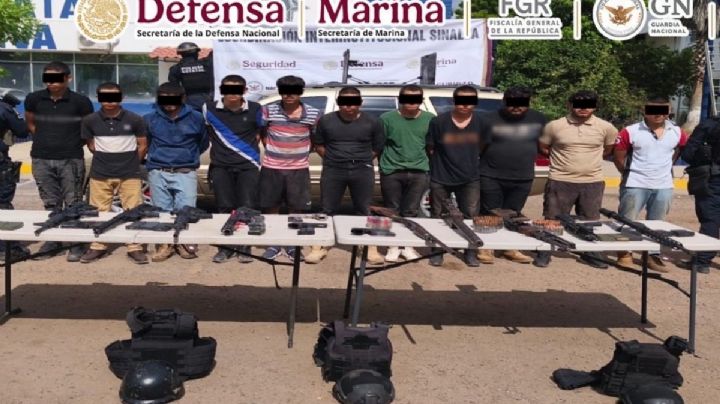 Caen en Sinaloa 11 Chapitos y 7 Mayos tras operativos en Culiacán y Navolato