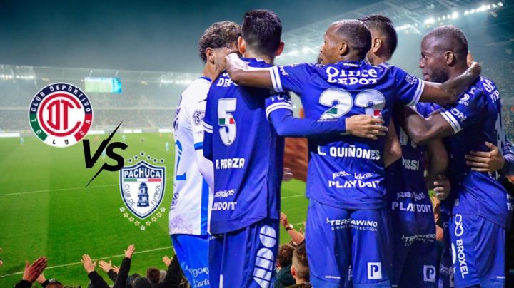 Toluca vs Pachuca ¿dónde y cuándo ver el partido de la jornada 15 del Apertura 2025?