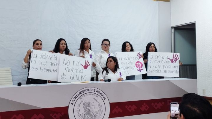 Regidoras acusan a Marlene Puertas de agresiones y violencia física en La Reforma