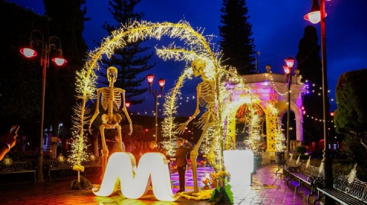 Nueve postales del Día de Muertos en municipios de Guanajuato