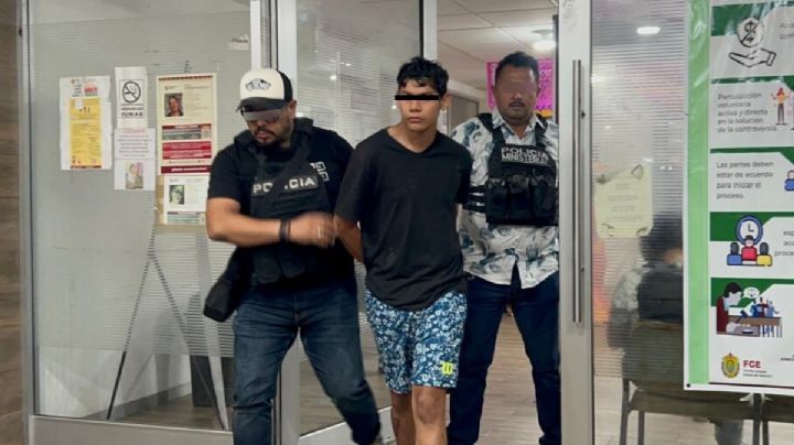 Aaron Joseph 'N', el presunto asesino de profesor en el hotel San Ángel del puerto de Veracruz
