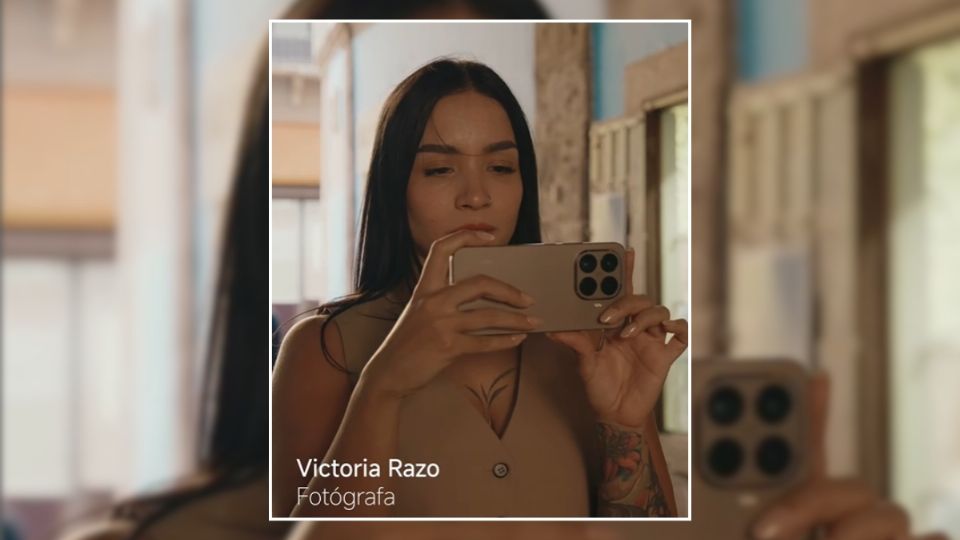 Victoria Razo, la fotoperiodista veracruzana, es nueva imagen de Xiaomi en Latinoamérica