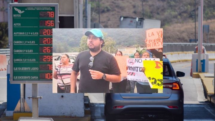Pobladores se manifiestan contra proyecto de 2 nuevas casetas en la autopista Orizaba - Puebla