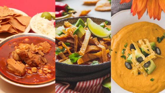 3 sopas mexicanas perfectas para el clima frío de otoño