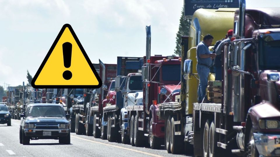 Transportistas bloquean parcialmente autopista Orizaba - Puebla hoy 27 de octubre; esto exigen